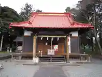 冨知神社の本殿・本堂