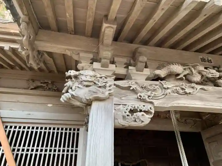 日枝神社の芸術