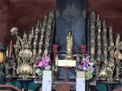 満月寺（浮御堂）の仏像