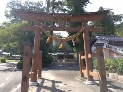 石桉比古比賣神社(福井県)