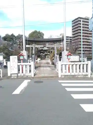 鹿島神社の鳥居