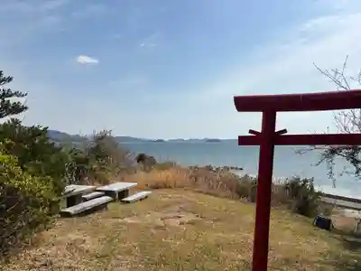 梶島弁財天社(愛知県)