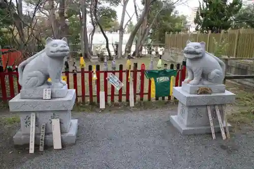 大江神社の狛犬