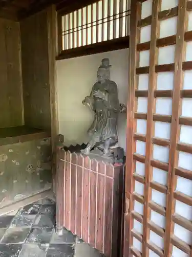 長壽寺（長寿寺）の像