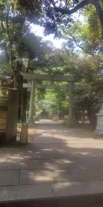 赤坂氷川神社(東京都)