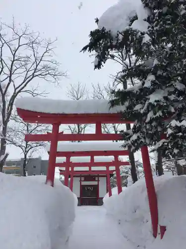 空知神社の鳥居