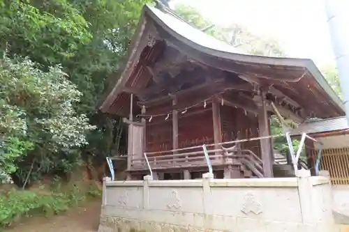 新宮神社の本殿