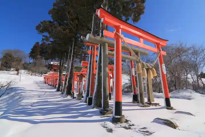 高屋敷稲荷神社の鳥居