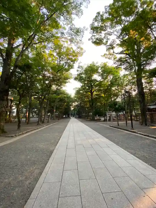 大國魂神社のその他建物