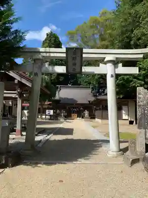 熊野神社の鳥居