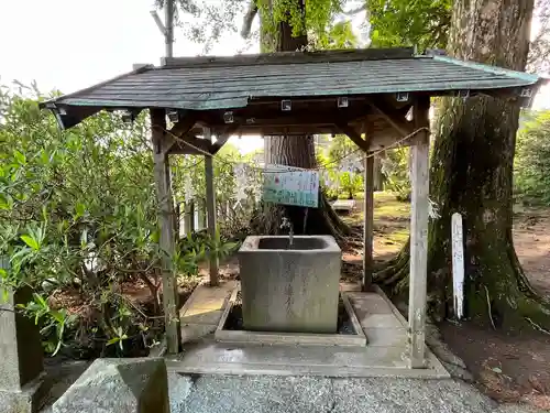 高森阿蘇神社の手水