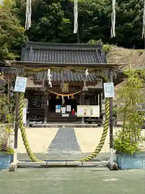 岡崎神社(広島県)
