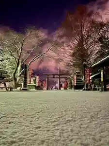 伊達神社の鳥居(2021年12月22日(水) 18時10分36秒投稿)