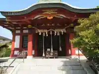 東神奈川熊野神社の本殿・本堂