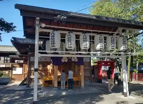 千代保稲荷神社の本殿