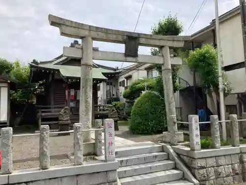 塩釜神社（鹽竈神社）の鳥居