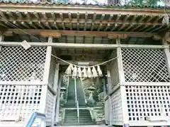 興田神社の山門