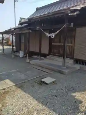 神明神社（江俣）(山形県)