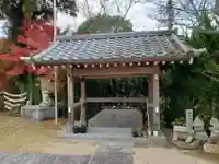 出雲大社 備南教会の手水舎
