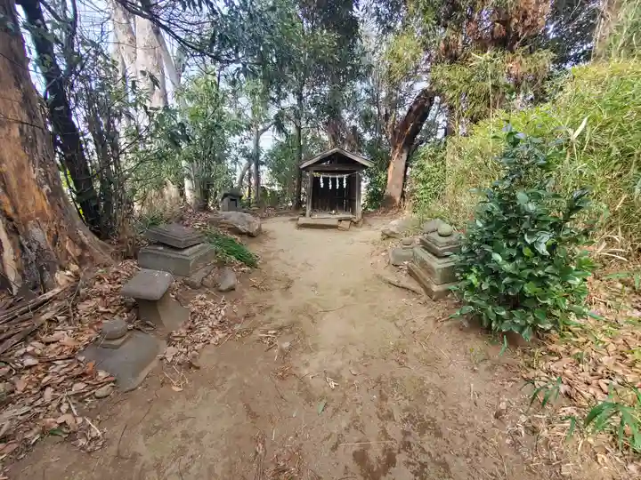 八幡宮(藤川古墳)(群馬県)