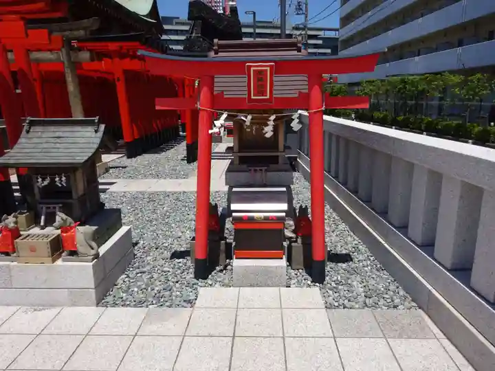 東京羽田 穴守稲荷神社の末社・摂社