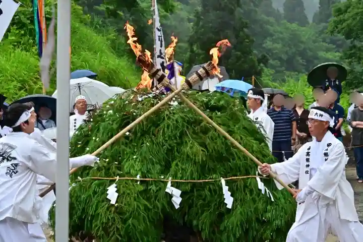 高龍神社(新潟県)