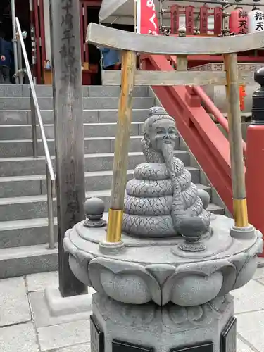 寛永寺不忍池弁天堂の鳥居