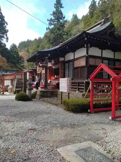山寺日枝神社の本殿