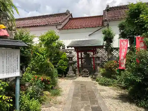 圓養寺の末社・摂社