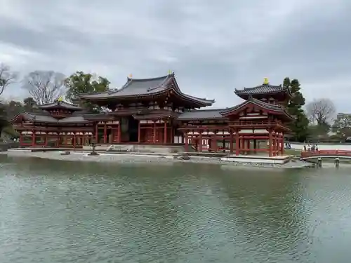 平等院の本殿・本堂