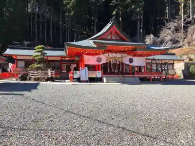金櫻神社の本殿・本堂