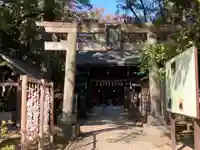 赤坂氷川神社の鳥居
