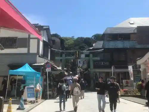 江島神社の鳥居