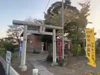 田中地蔵堂の鳥居