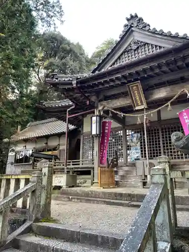 足見田神社の本殿・本堂