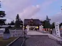 美瑛神社のお祭り