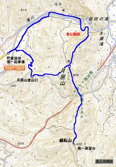 月居観音堂(月居山光明寺観音堂)(茨城県)