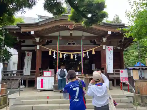 鳩森八幡神社(東京都)