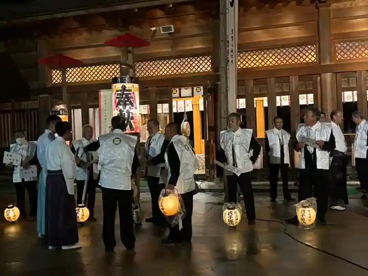 穂高神社本宮(長野県)