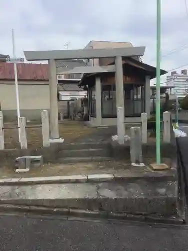 山神社の鳥居