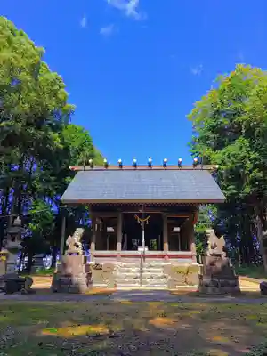 神明社（外坪神明社）の本殿・本堂