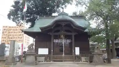 阿邪訶根神社の本殿・本堂