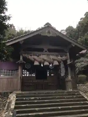 山代神社の本殿・本堂