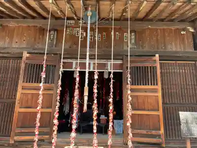 放光寺の本殿・本堂