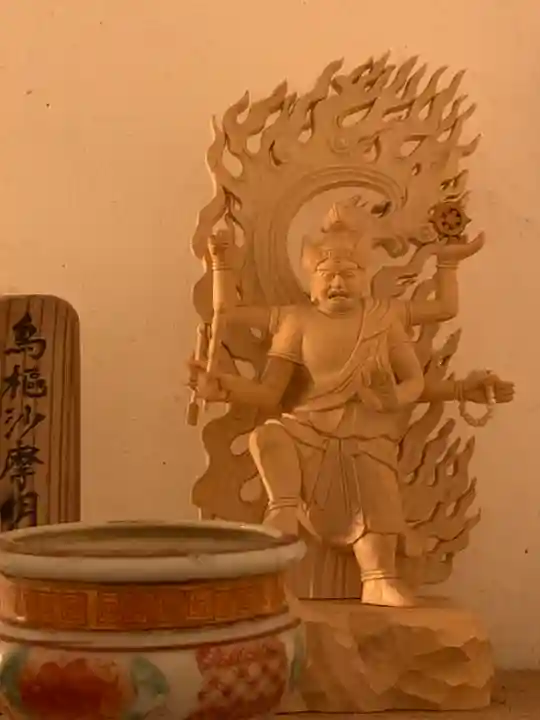 牟禮山観音禅寺の仏像