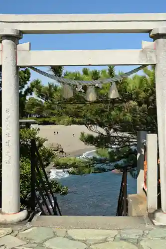 海津見神社（桂浜龍王宮）(高知県)