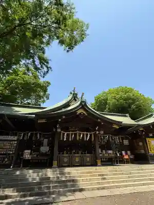 検見川神社(千葉県)