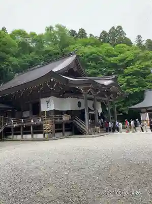 戸隠神社中社(長野県)