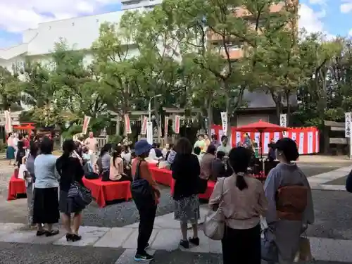 玉造稲荷神社の体験その他