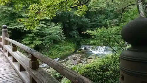 古峯神社の自然